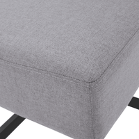 Set Of 2 Modern Counter Stools With Stylish Design And Comfortable Seating