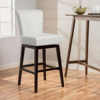 Modern Swivel Counter Stool With Adjustable Height And Stylish Design For Kitchen Or Bar Use