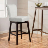 Modern Swivel Counter Stool With Adjustable Height And Stylish Design For Kitchen Or Bar Use