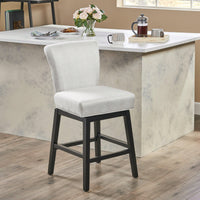 Modern Swivel Counter Stool With Adjustable Height And Stylish Design For Kitchen Or Bar Use