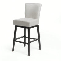 Modern Swivel Counter Stool With Adjustable Height And Stylish Design For Kitchen Or Bar Use