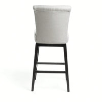 Modern Swivel Counter Stool With Adjustable Height And Stylish Design For Kitchen Or Bar Use