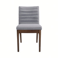 Set Of 2 Modern Upholstered Dining Chairs With Stylish Design And Comfortable Seating