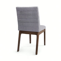 Set Of 2 Modern Upholstered Dining Chairs With Stylish Design And Comfortable Seating
