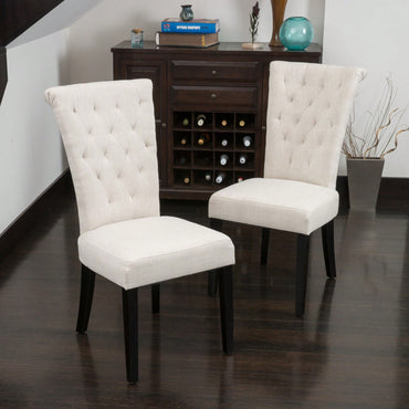Set Of 2, Elegant Modern Dining Chair With Comfortable Upholstery And Stylish Design