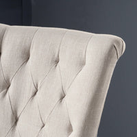 Set Of 2, Elegant Modern Dining Chair With Comfortable Upholstery And Stylish Design