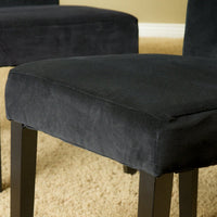 Set Of 2, Elegant Modern Dining Chair With Comfortable Upholstery And Stylish Design