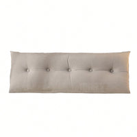 Triangular Wedge Headboard Pillow For Bed Rest And Reading Support With Removable Cover