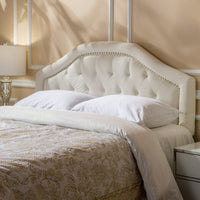 Elegant Queen And Full Size Upholstered Headboard For Stylish Bedroom Décor