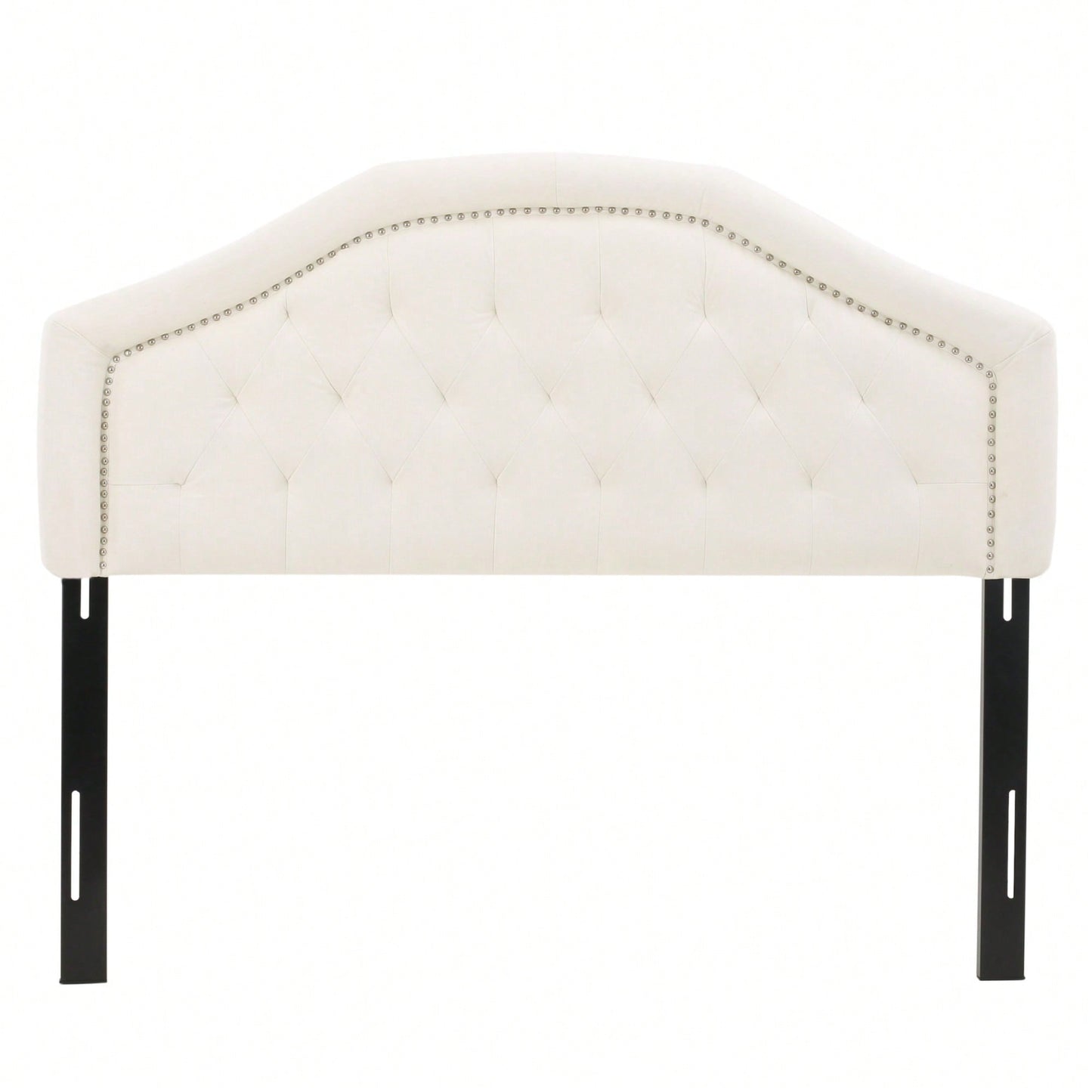 Elegant Queen And Full Size Upholstered Headboard For Stylish Bedroom Décor