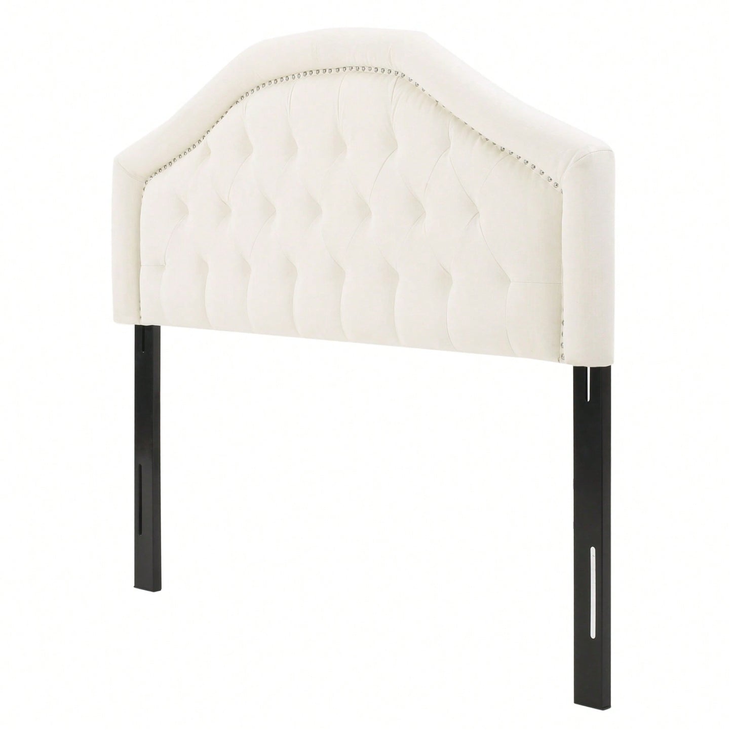 Elegant Queen And Full Size Upholstered Headboard For Stylish Bedroom Décor