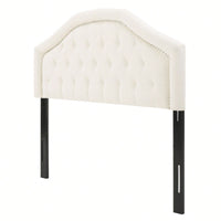 Elegant Queen And Full Size Upholstered Headboard For Stylish Bedroom Décor