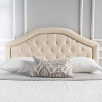 Elegant Queen And Full Size Upholstered Headboard For Stylish Bedroom Décor