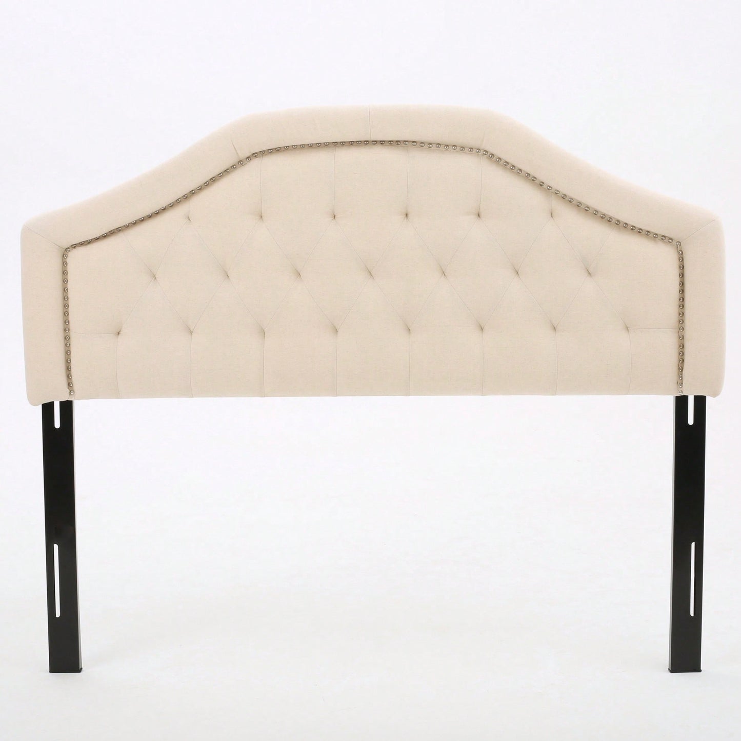 Elegant Queen And Full Size Upholstered Headboard For Stylish Bedroom Décor