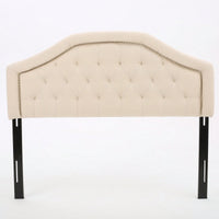 Elegant Queen And Full Size Upholstered Headboard For Stylish Bedroom Décor