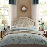 Elegant Queen And Full Size Upholstered Headboard For Stylish Bedroom Décor
