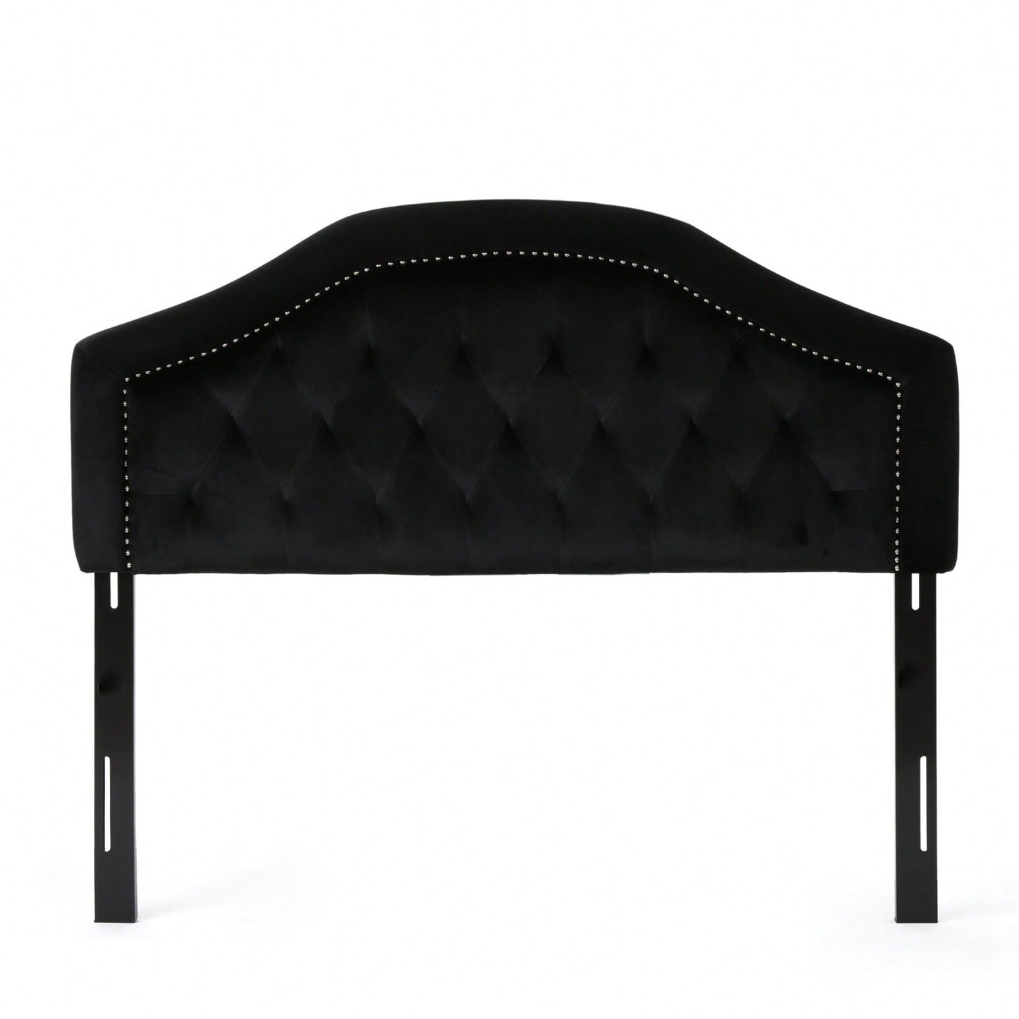Elegant Queen And Full Size Upholstered Headboard For Stylish Bedroom Décor