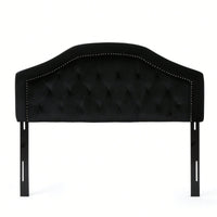 Elegant Queen And Full Size Upholstered Headboard For Stylish Bedroom Décor