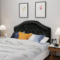 Elegant Queen And Full Size Upholstered Headboard For Stylish Bedroom Décor