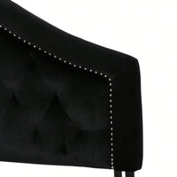 Elegant Queen And Full Size Upholstered Headboard For Stylish Bedroom Décor