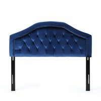 Elegant Queen And Full Size Upholstered Headboard For Stylish Bedroom Décor