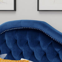 Elegant Queen And Full Size Upholstered Headboard For Stylish Bedroom Décor