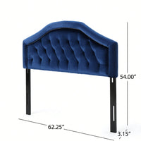 Elegant Queen And Full Size Upholstered Headboard For Stylish Bedroom Décor