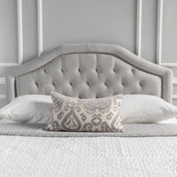 Elegant Queen And Full Size Upholstered Headboard For Stylish Bedroom Décor
