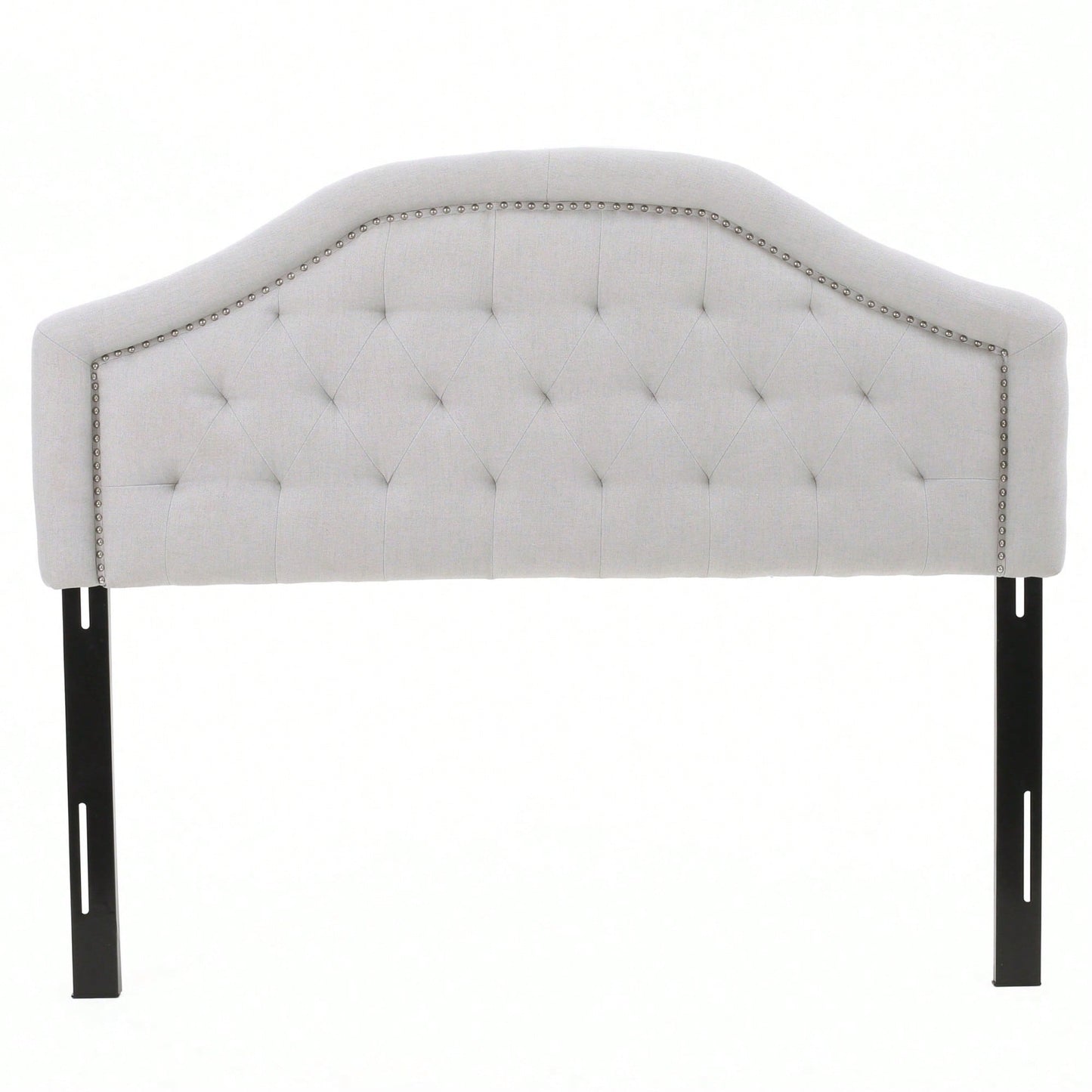 Elegant Queen And Full Size Upholstered Headboard For Stylish Bedroom Décor