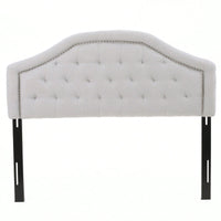Elegant Queen And Full Size Upholstered Headboard For Stylish Bedroom Décor