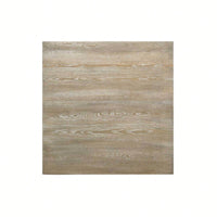 Rustic Solid Wood Square Counter Table 45 Inch Distressed Finish For 4 Seaters 36 Inch Height