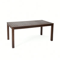 Elegant 69 Inch Dining Table For Modern Home Decor And Entertaining