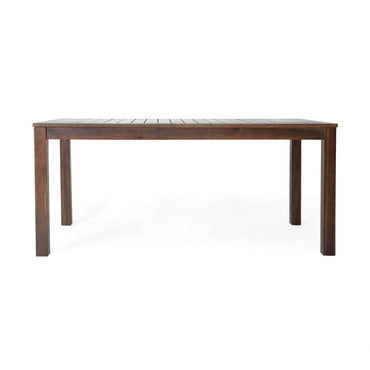 Elegant 69 Inch Dining Table For Modern Home Decor And Entertaining
