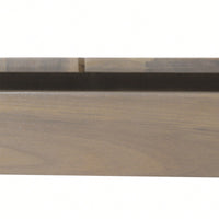 Light Ash Dining Table 68.25 Inch Wide Modern Design Perfect For Dining Room Or Kitchen