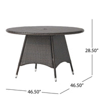 Elegant Round Dining Table For Modern Home Decor