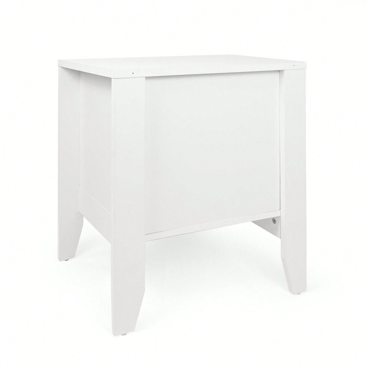 Modern Minimalist Side Table For Living Room Or Bedroom Storage