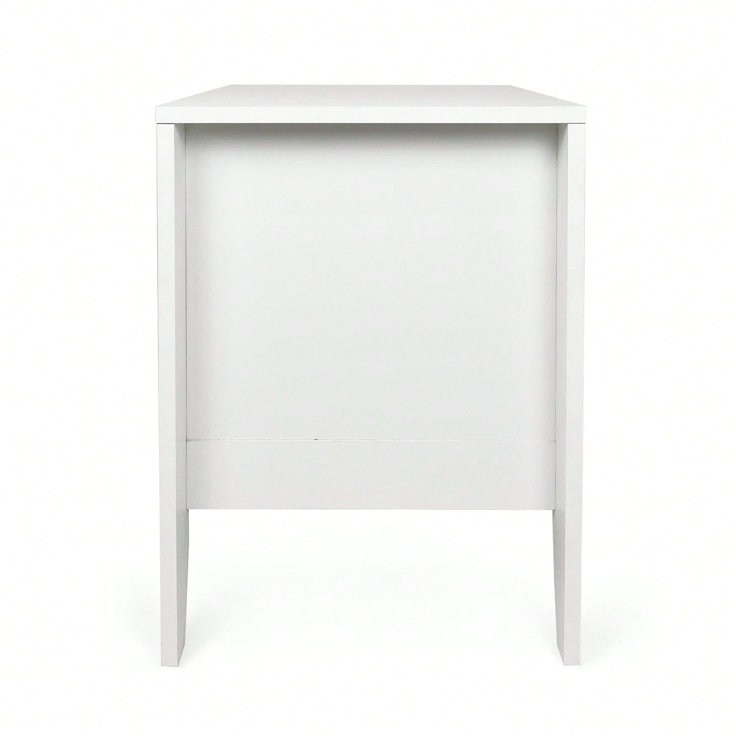 Modern Minimalist Side Table For Living Room Or Bedroom Storage