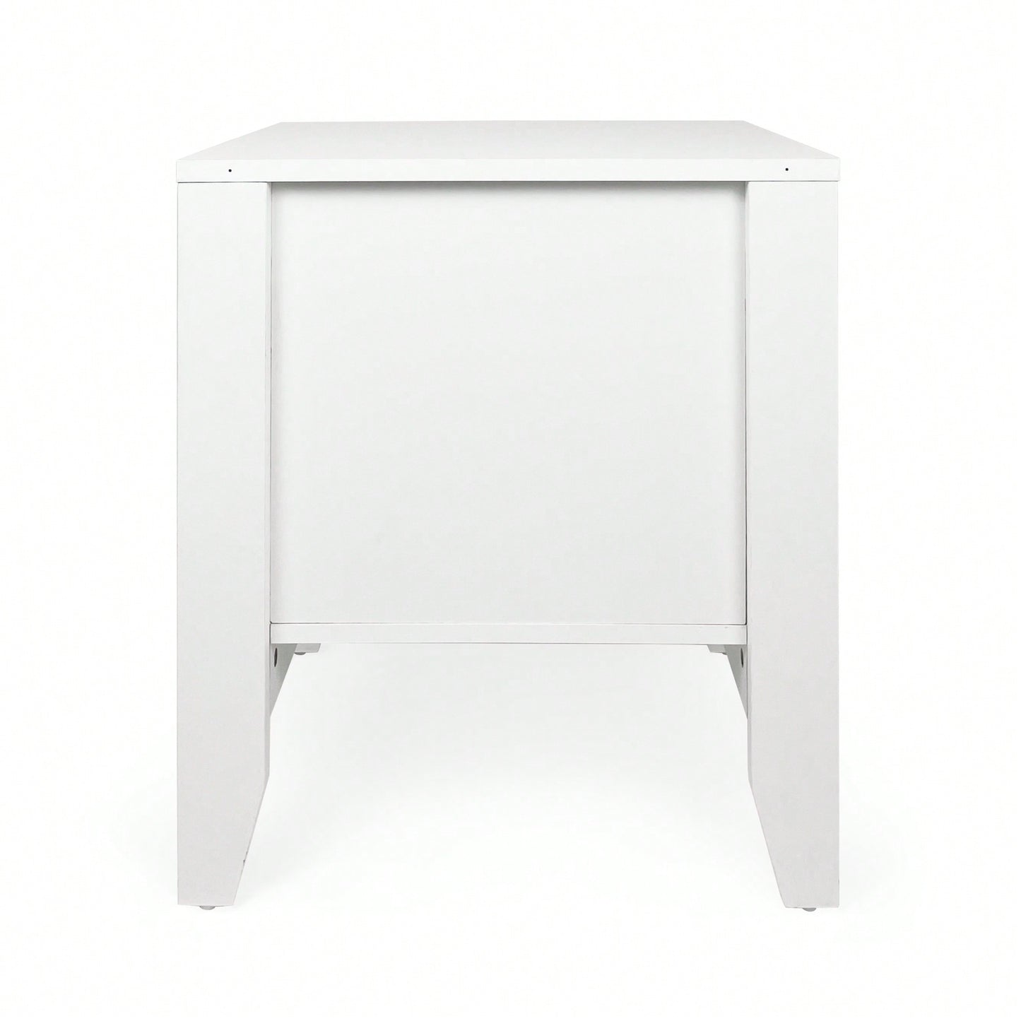 Modern Minimalist Side Table For Living Room Or Bedroom Storage