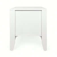 Modern Minimalist Side Table For Living Room Or Bedroom Storage