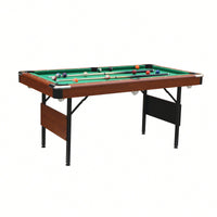 Versatile Indoor Game Table For Pool And Billiards Fun With Family And Friends