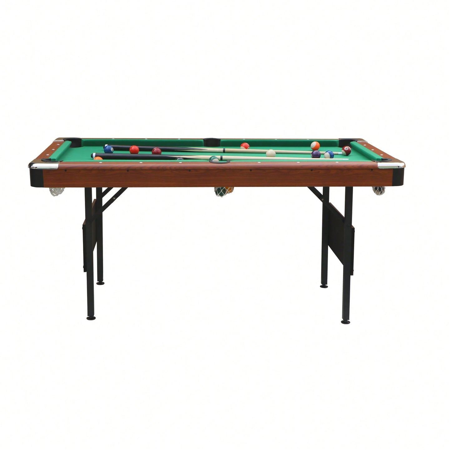 Versatile Indoor Game Table For Pool And Billiards Fun With Family And Friends