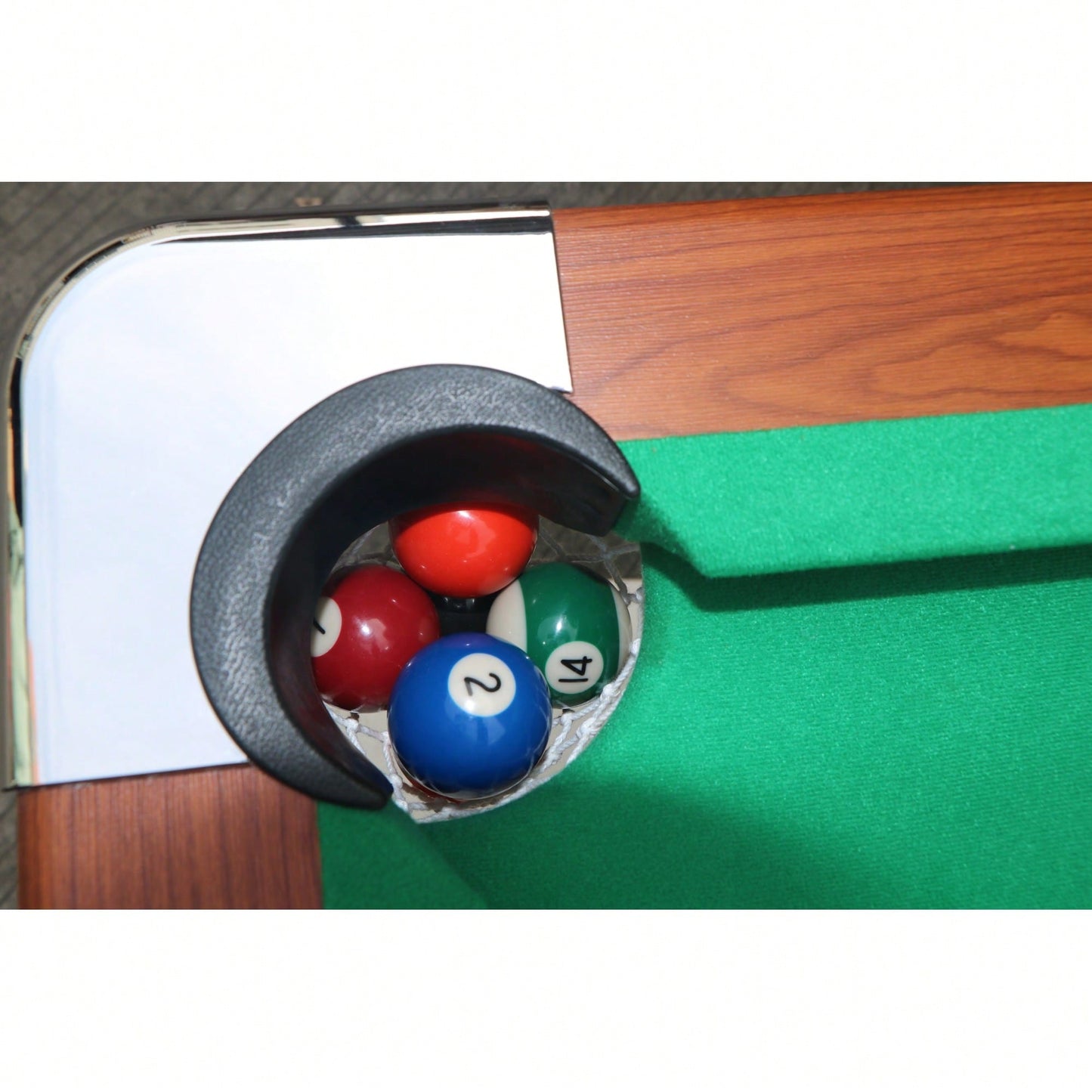 Versatile Indoor Game Table For Pool And Billiards Fun With Family And Friends