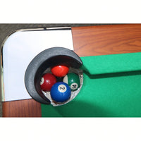 Versatile Indoor Game Table For Pool And Billiards Fun With Family And Friends