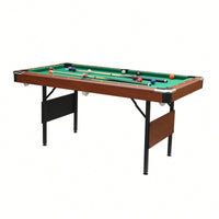 Versatile Indoor Game Table For Pool And Billiards Fun With Family And Friends