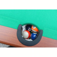 Versatile Indoor Game Table For Pool And Billiards Fun With Family And Friends