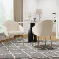 Set Of 2 Stylish And Comfortable Dining Chairs For Modern Home Decor