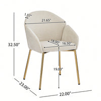 Set Of 2 Stylish And Comfortable Dining Chairs For Modern Home Decor