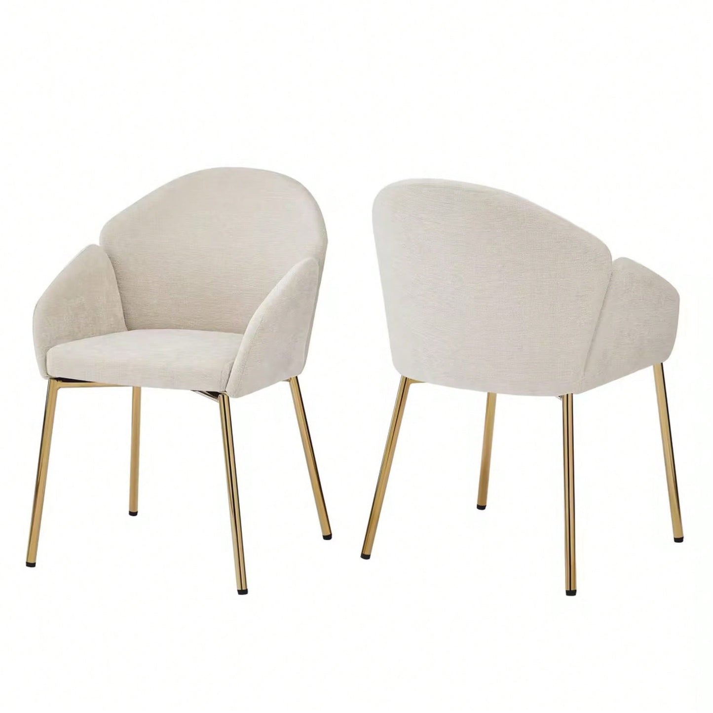 Set Of 2 Stylish And Comfortable Dining Chairs For Modern Home Decor