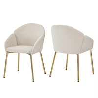 Set Of 2 Stylish And Comfortable Dining Chairs For Modern Home Decor