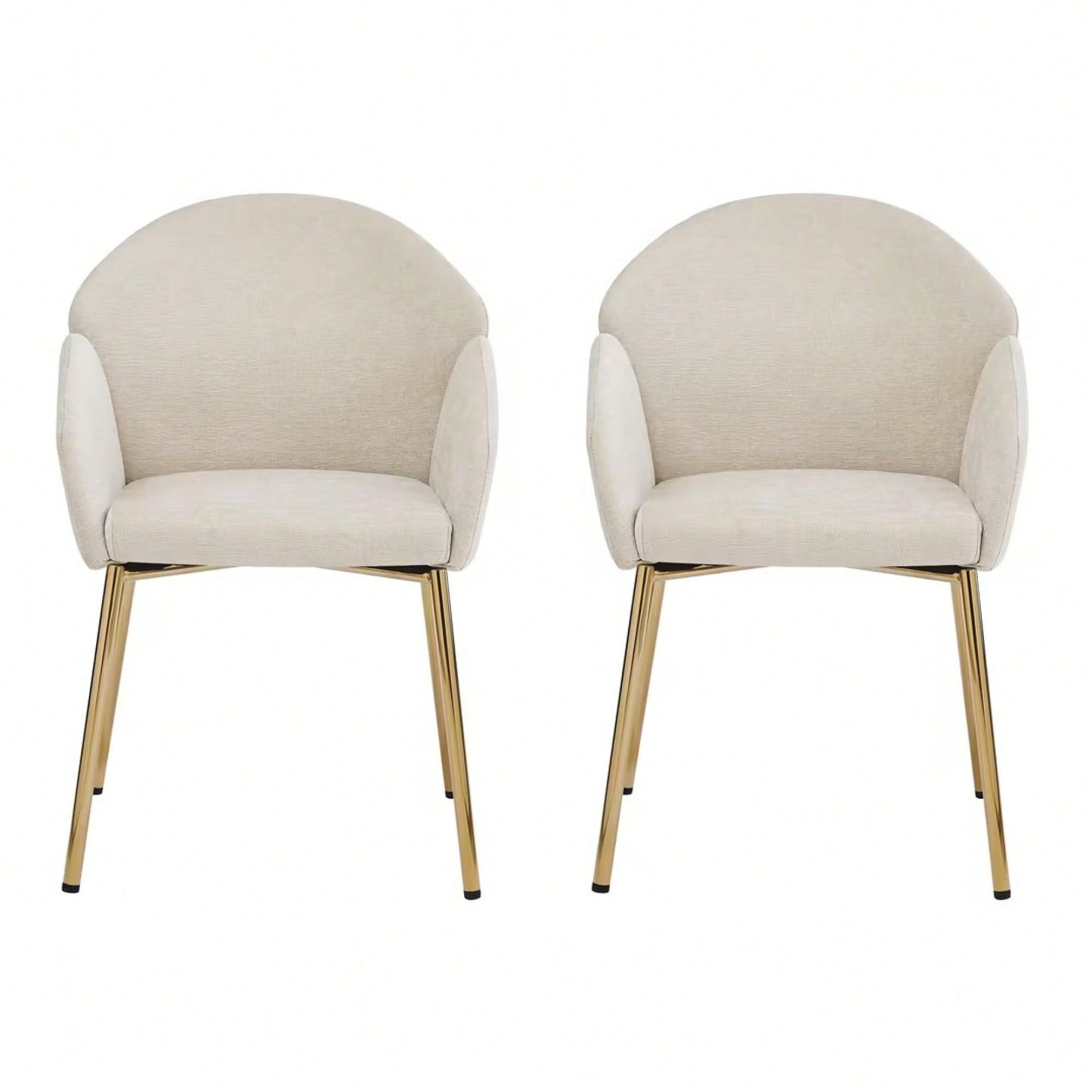 Set Of 2 Stylish And Comfortable Dining Chairs For Modern Home Decor